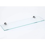 3/8 Clear Temper Glass with flat polish and touch corner. For Shelf & Cabinet, GLASS ONLY